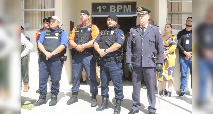 Batalhão realiza passagem de comando e celebra 125 anos; veja fotos