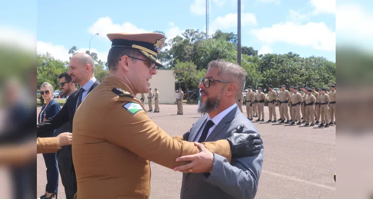 Batalhão realiza passagem de comando e celebra 125 anos; veja fotos