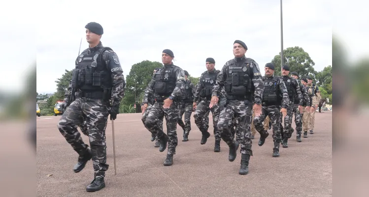 Batalhão realiza passagem de comando e celebra 125 anos; veja fotos