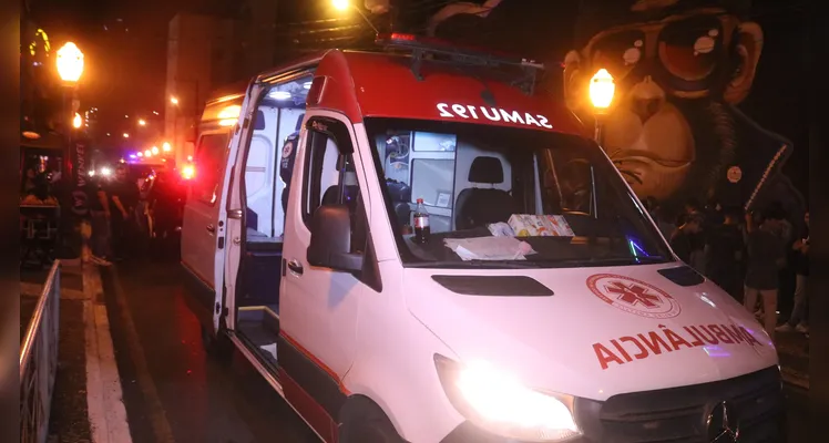 O caso aconteceu por volta de 1h, na avenida Bonifácio Vilela.