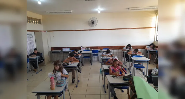 Tópicos importantes foram debatidos em sala de aula.