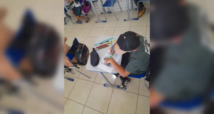 Tópicos importantes foram debatidos em sala de aula.