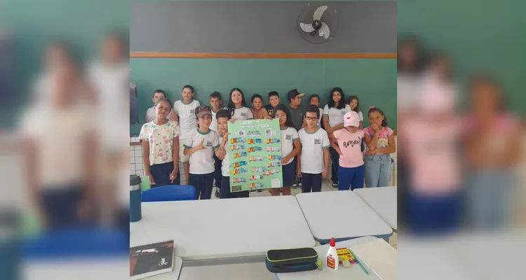 Tópicos importantes foram debatidos em sala de aula.