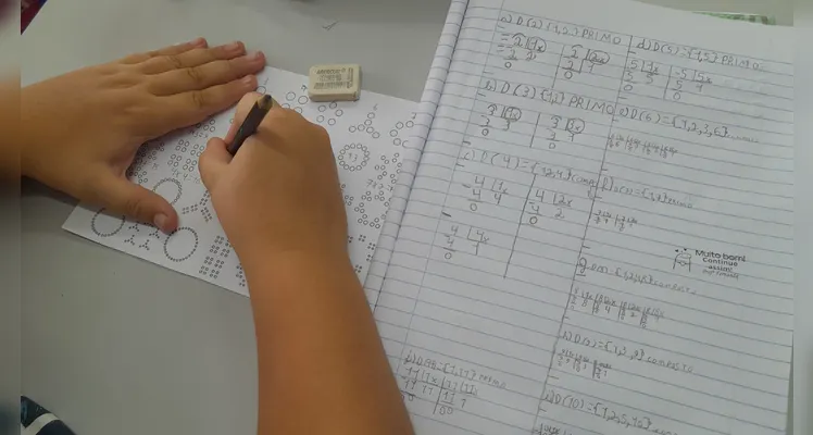 Através das atividades, os alunos se familiarizaram com conceitos matemáticos e perceberam que o aprendizado pode ser divertido.