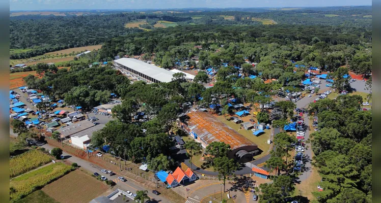 Inauguração entrou para a história do município.