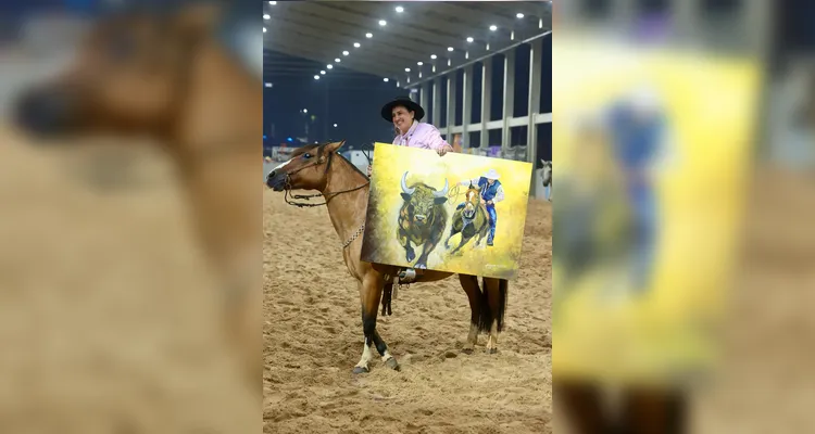 Inauguração entrou para a história do município.