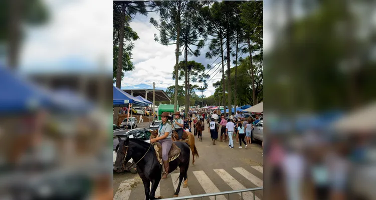 Inauguração entrou para a história do município.