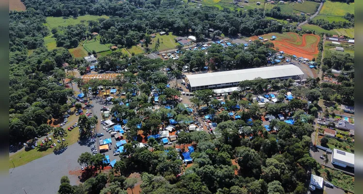 Inauguração entrou para a história do município.