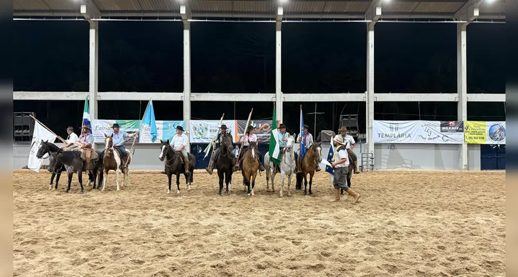 Inauguração entrou para a história do município.