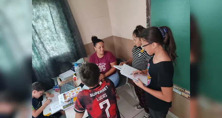 Trabalho ocorreu de diversas formas, em vários momentos e etapas.