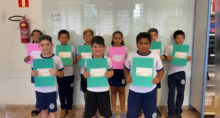 Trabalho teve ampla adesão e ensino em sala de aula.