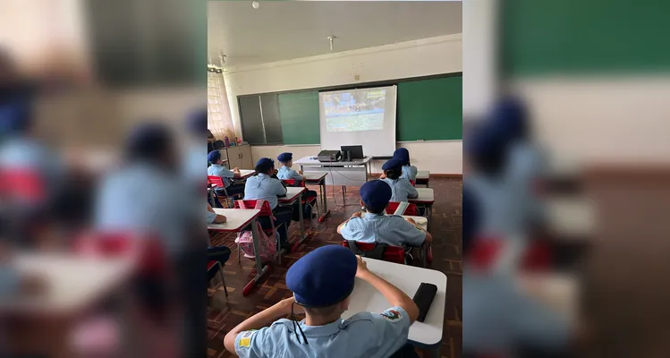 A partir da aula do Vamos Ler, a turma se motivou a realizar inúmeras atividades e ações.