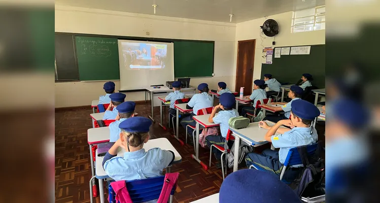 A partir da aula do Vamos Ler, a turma se motivou a realizar inúmeras atividades e ações.