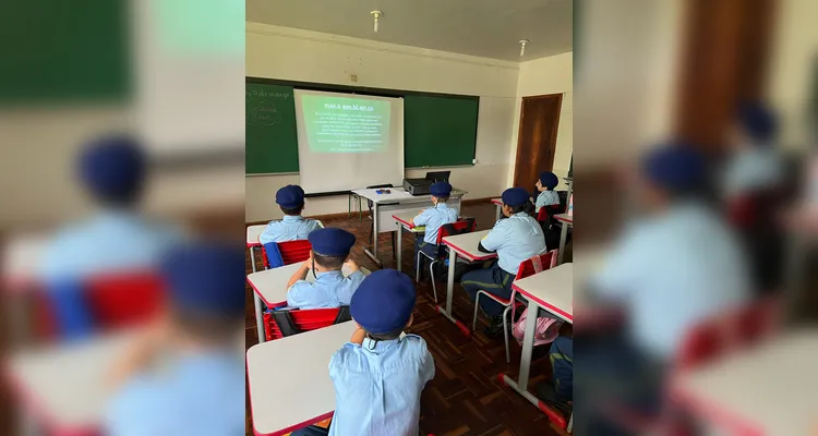 A partir da aula do Vamos Ler, a turma se motivou a realizar inúmeras atividades e ações.