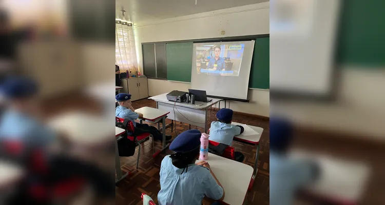 A partir da aula do Vamos Ler, a turma se motivou a realizar inúmeras atividades e ações.