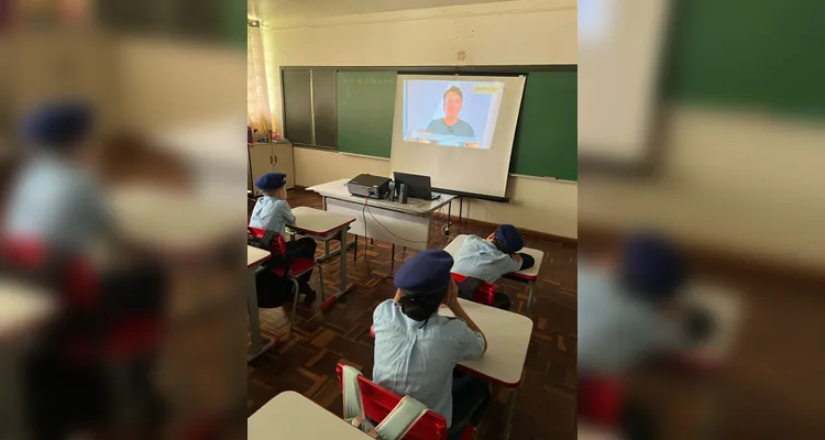 A partir da aula do Vamos Ler, a turma se motivou a realizar inúmeras atividades e ações.