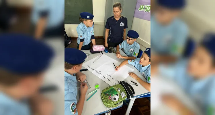 A partir da aula do Vamos Ler, a turma se motivou a realizar inúmeras atividades e ações.