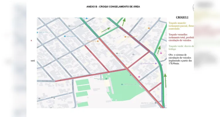 Clássico entre Operário e Londrina altera horários de bloqueio na cidade