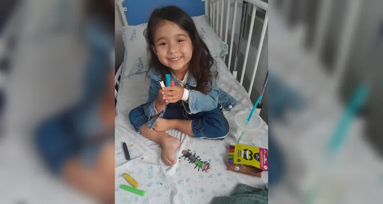 Família pede ajuda na arrecadação de fundos para cirurgia de filha