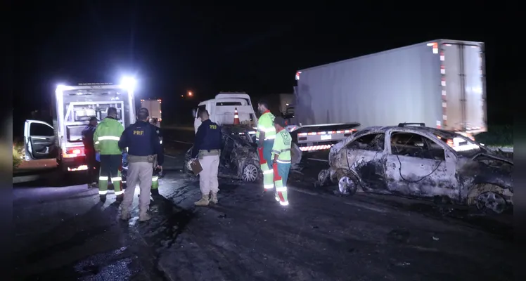 Acidente deixou uma pessoa morta e três feridas