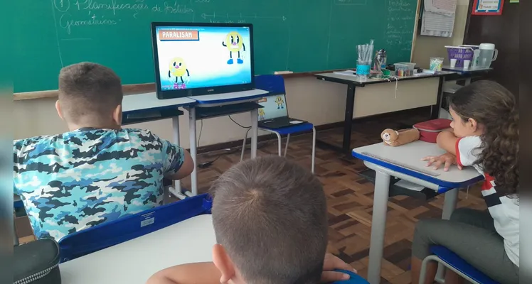 A videoaula do Vamos Ler e IMM foi uma das bases para os estudos da turma