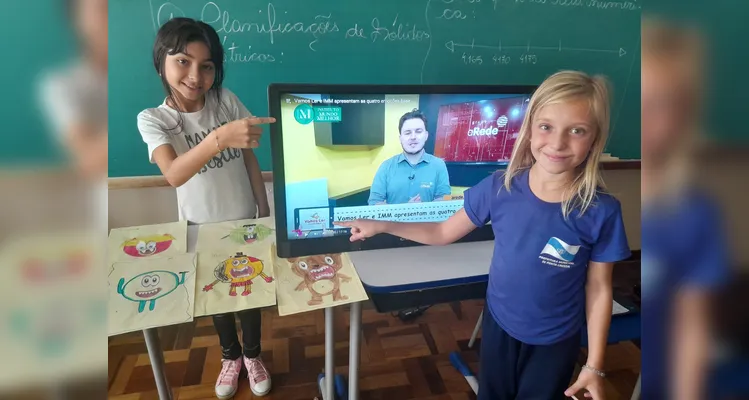 Confira alguns dos trabalhos realizados pelas turmas participantes com os materiais do Vamos Ler e IMM.