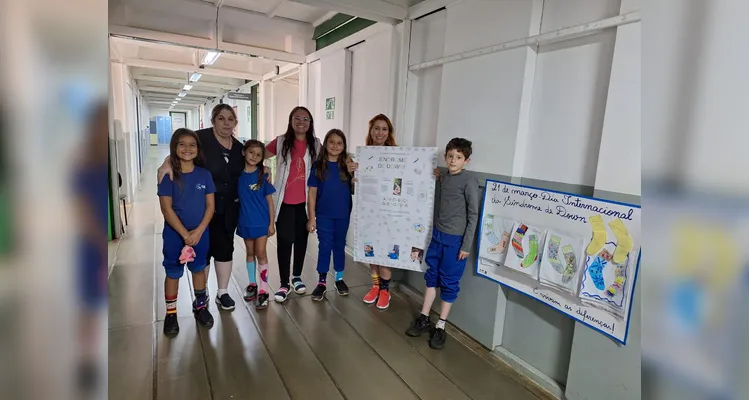 Os alunos trabalharam com vídeos e mídias como foco de estudos teóricos e desenvolveram cartazes e desenhos sobre as campanhas trabalhadas.
