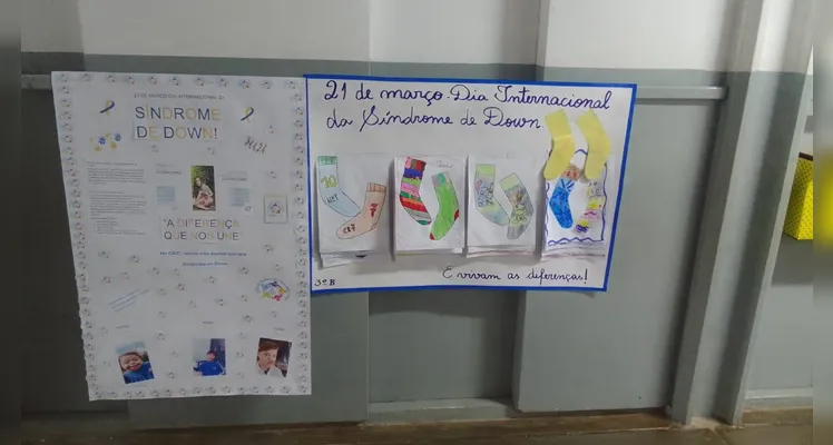 Os alunos trabalharam com vídeos e mídias como foco de estudos teóricos e desenvolveram cartazes e desenhos sobre as campanhas trabalhadas.