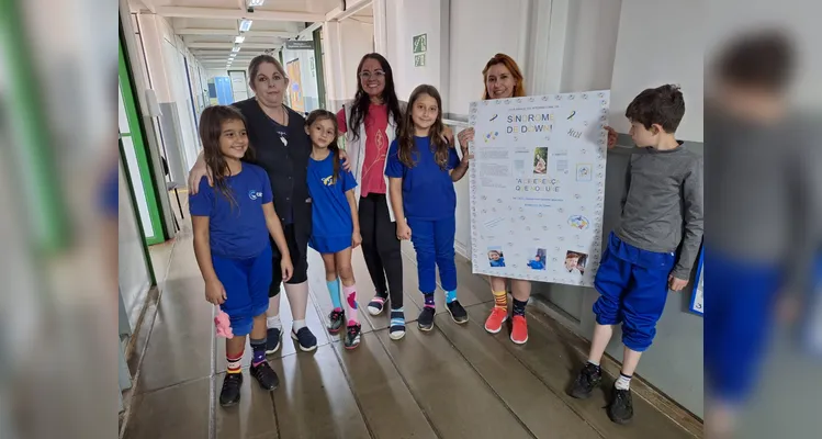 Os alunos trabalharam com vídeos e mídias como foco de estudos teóricos e desenvolveram cartazes e desenhos sobre as campanhas trabalhadas.
