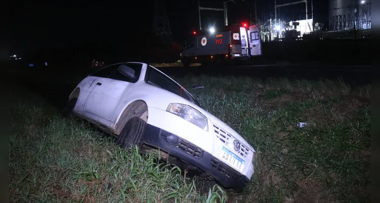 A motorista, de 44 anos, estava vindo da cidade de Colombro, na Região Metropolitana de Curitiba, quando aconteceu o acidente, no km 501