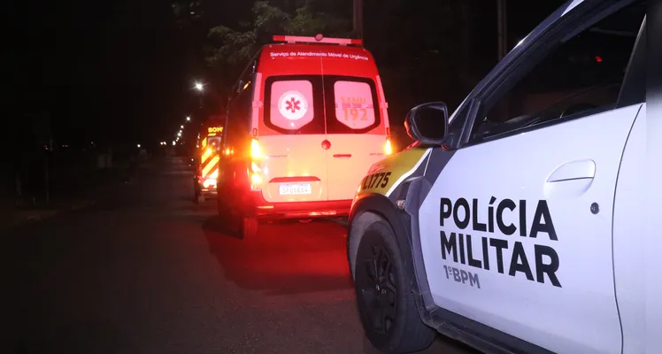 A ocorrência chegou até o Corpo de Bombeiros como ferimento por arma branca, no entanto, quando as equipes chegaram até o local perceberam que se tratava de agressão física