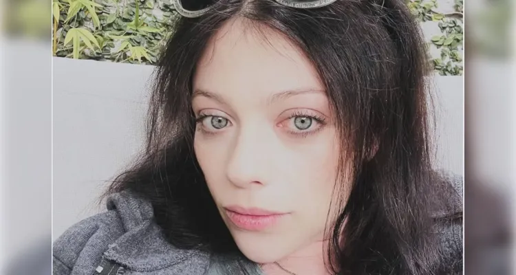 Michelle Trachtenberg em foto pessoal