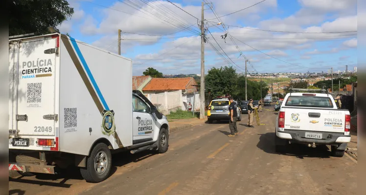 Jovem foi assassinado na manhã desta sexta-feira (21) na rua Alzimiro Baptista Siqueira