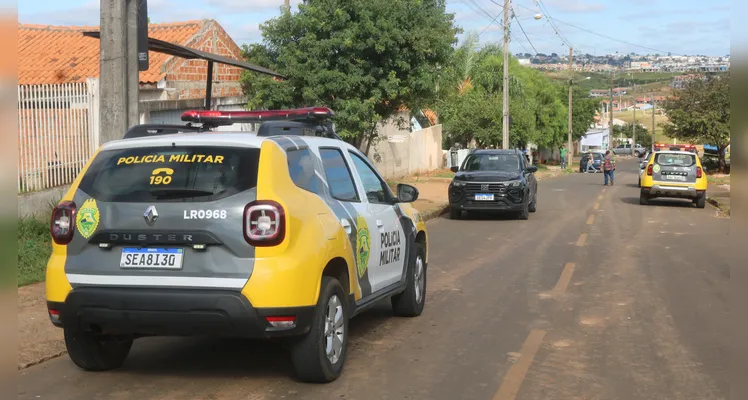 Jovem foi assassinado na manhã desta sexta-feira (21) na rua Alzimiro Baptista Siqueira