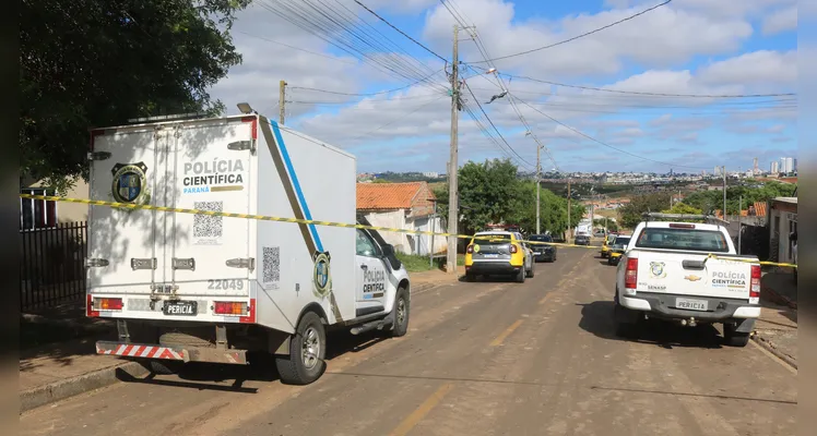 Jovem foi assassinado na manhã desta sexta-feira (21) na rua Alzimiro Baptista Siqueira