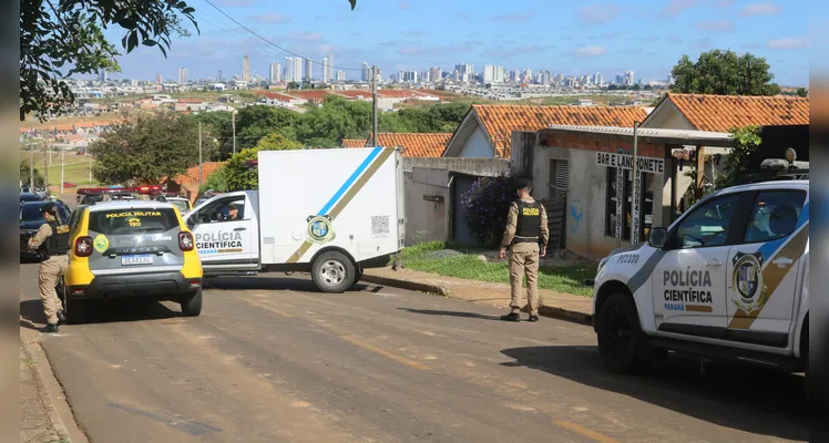 Jovem foi assassinado na manhã desta sexta-feira (21) na rua Alzimiro Baptista Siqueira