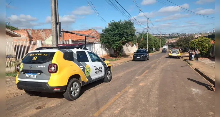 Jovem foi assassinado na manhã desta sexta-feira (21) na rua Alzimiro Baptista Siqueira