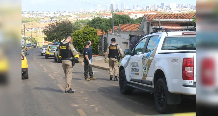 Jovem foi assassinado na manhã desta sexta-feira (21) na rua Alzimiro Baptista Siqueira