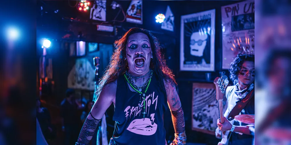 Billy M. Stacce, vocalista da Explícito’S