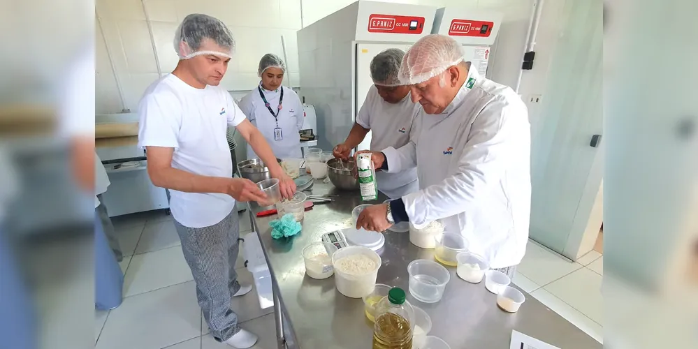 Iniciativa que já formou mais de 100 profissionais na arte da panificação