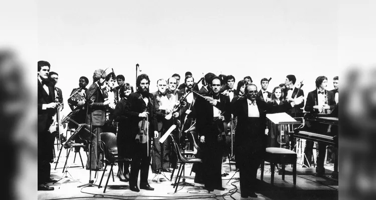 Símbolo da cultura no Estado, Orquestra Sinfônica do Paraná celebra 40 anos