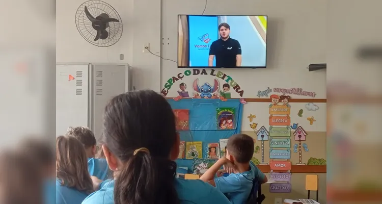 Produção do projeto e empresa permitiu que educandos protagonizassem importante ação