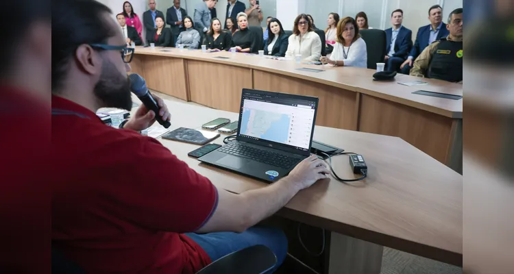 A Secretaria da Segurança Pública apresenta nesta terça-feira (27) o projeto de Monitoração Eletrônica Simultânea (MES) que faz parte do Programa Mulher Segura.