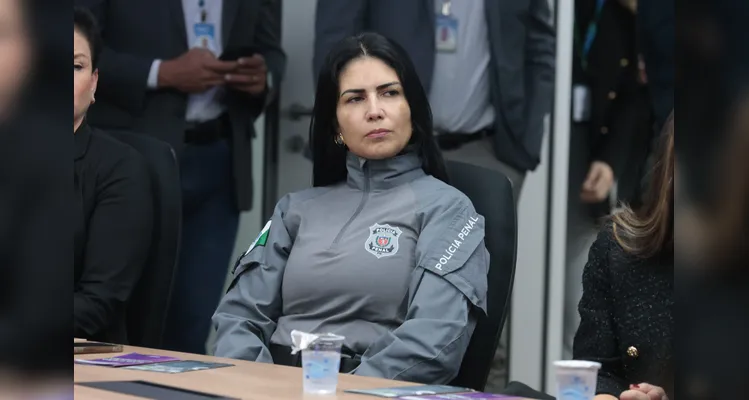 A Secretaria da Segurança Pública apresenta nesta terça-feira (27) o projeto de Monitoração Eletrônica Simultânea (MES) que faz parte do Programa Mulher Segura.