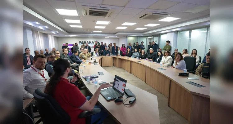 A Secretaria da Segurança Pública apresenta nesta terça-feira (27) o projeto de Monitoração Eletrônica Simultânea (MES) que faz parte do Programa Mulher Segura.