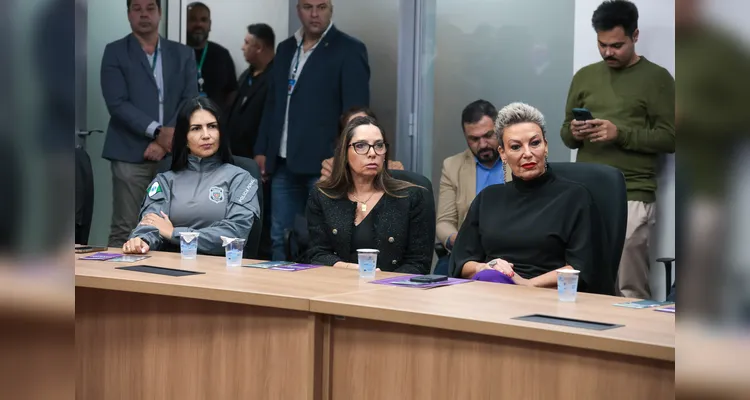 A Secretaria da Segurança Pública apresenta nesta terça-feira (27) o projeto de Monitoração Eletrônica Simultânea (MES) que faz parte do Programa Mulher Segura.