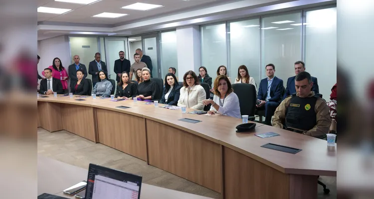A Secretaria da Segurança Pública apresenta nesta terça-feira (27) o projeto de Monitoração Eletrônica Simultânea (MES) que faz parte do Programa Mulher Segura.