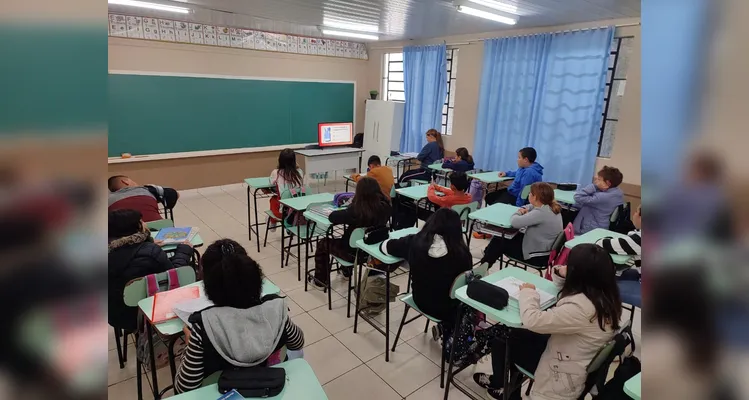 Trabalho teve vários momentos de aprendizado, dentro e fora da sala de aula.
