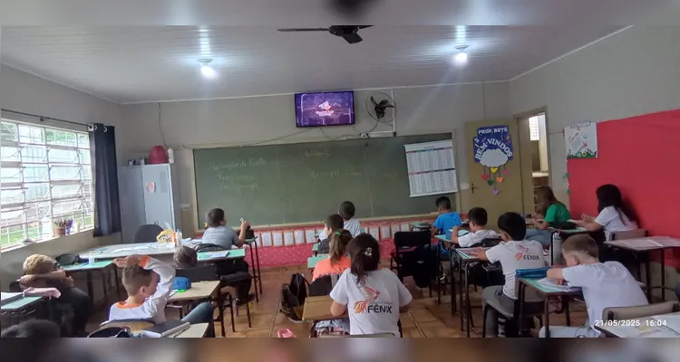 Ações em sala de aula e registros do uso racional dos recursos em casa foram destaques.