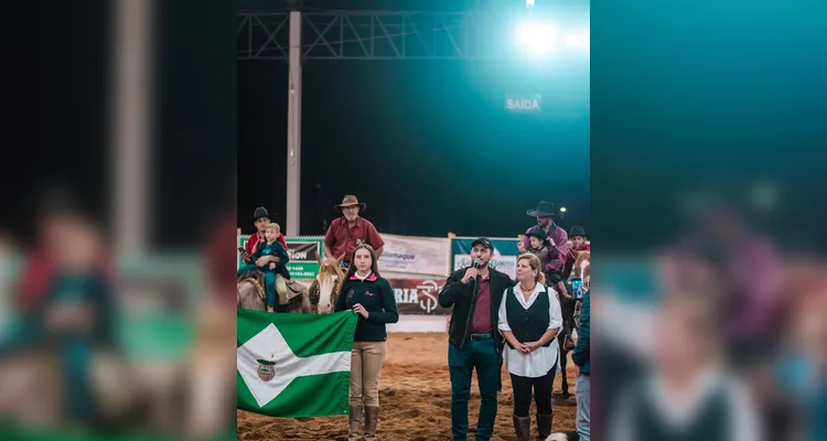 Em sua fala, Modesto comentou sobre a importância do evento para a cidade.